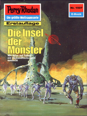 cover image of Perry Rhodan 1507